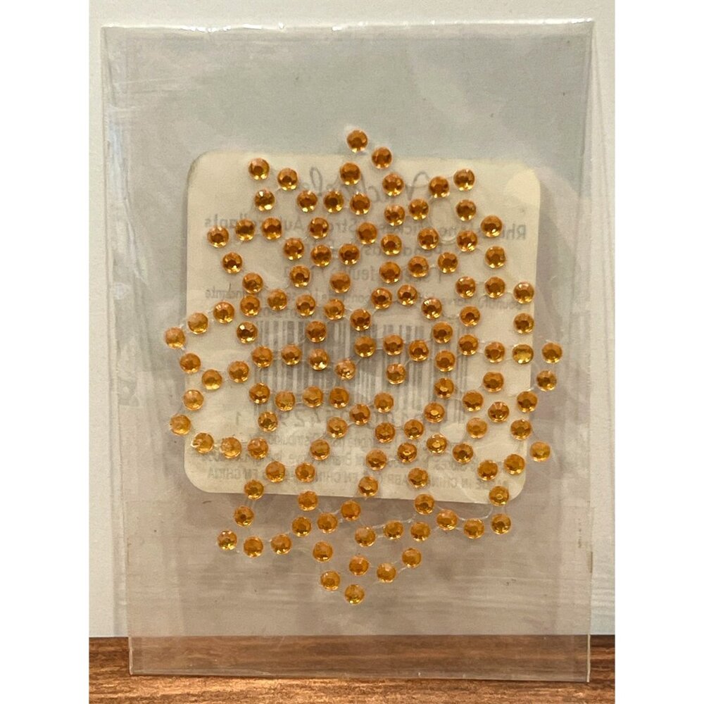 Michaels Rhinestone Stickers Bountiful Harvest 1 Adhesive Gems 232401